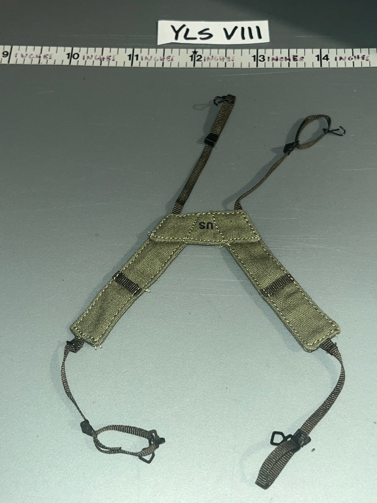 1/6 Scale Vietnam US Suspenders - UJINDOU Seal Pointman