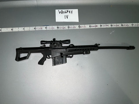 1/6 Scale Modern Era .50 Caliber Barrett Sniper Rifle