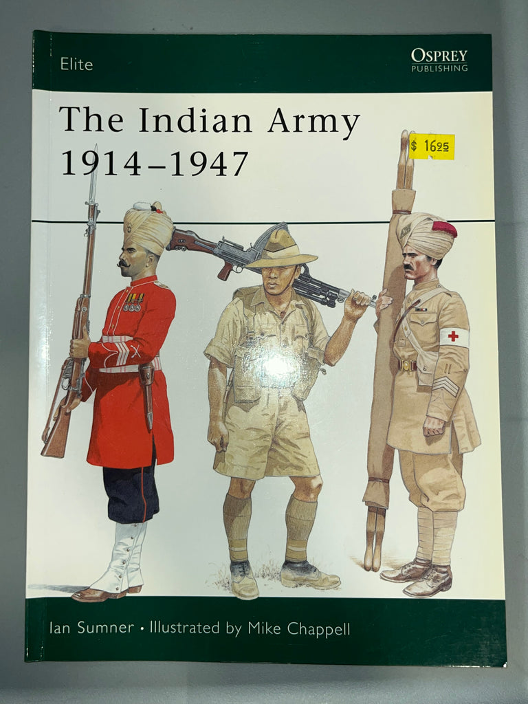 Osprey: The Indian Army 1914-1947