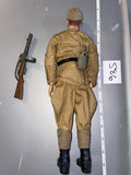 1:6 Scale WWII Russian Infantryman Dressed Figure - DID - Dragon