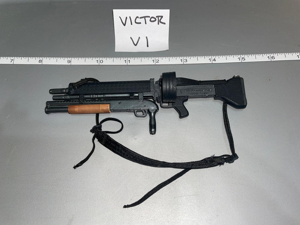 1/6 Scale Modern Era US m60 Machine Gun