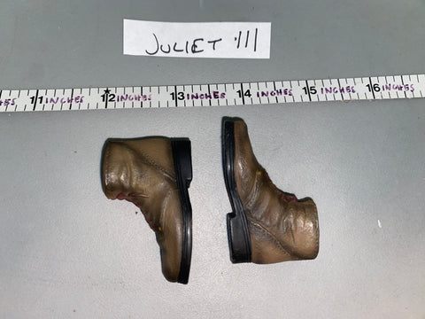 1/6 Scale WWII US Boondocker Boots