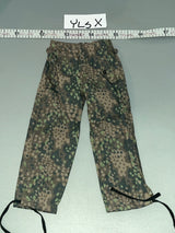 1:6 Scale WWII German Pea Dot Tanker Pants - Whitman - Facepool FP019