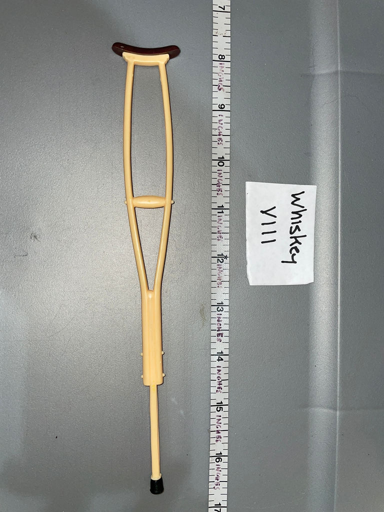 1/6 Scale WWII US Medical Crutch Diorama Item