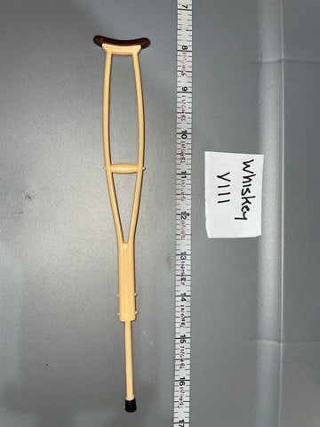 1/6 Scale WWII US Medical Crutch Diorama Item