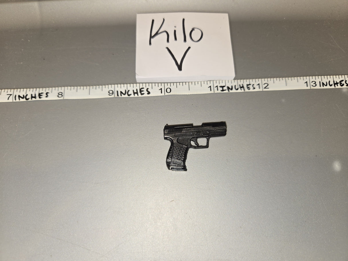 1/6 Scale Modern Pistol
