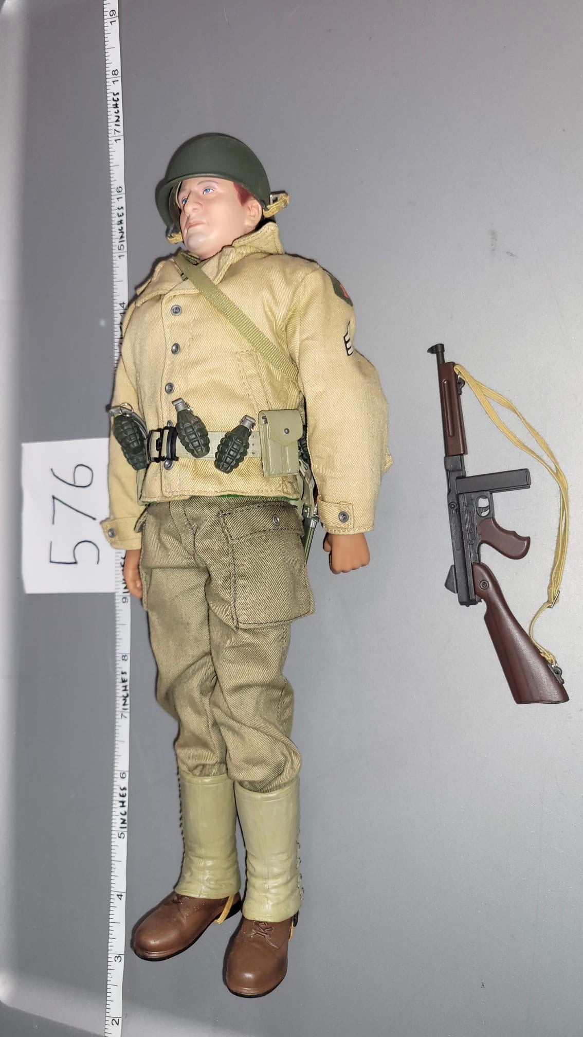 1:6 Scale WWII US Infantry Dressed Figure - Dragon