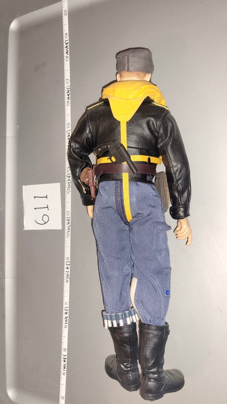 1:6 Scale WWII German Luftwaffe Pilot Dressed Figure