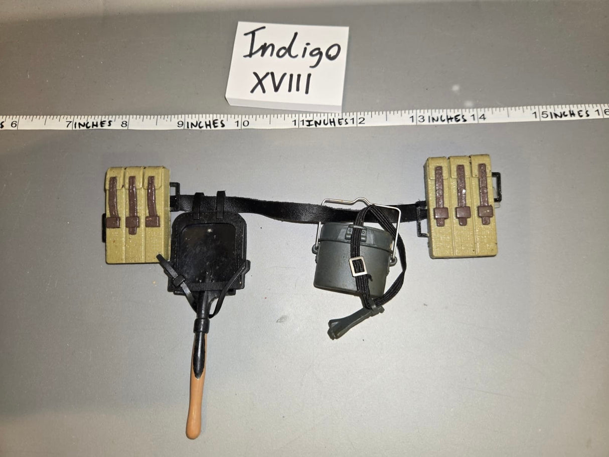 1/6 Scale WWII German Field Gear Lot
