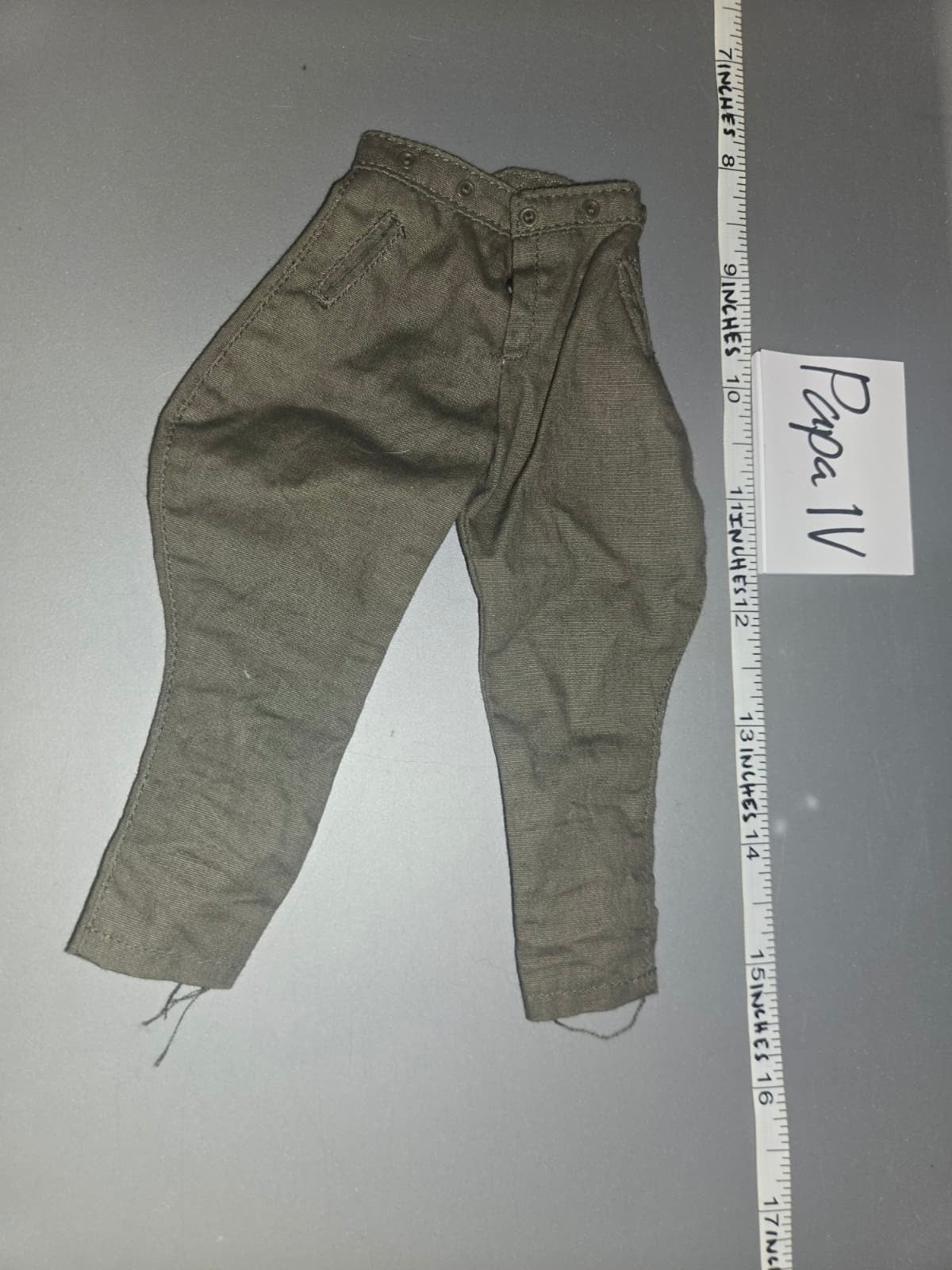 1/6 WWII German Officer Pants