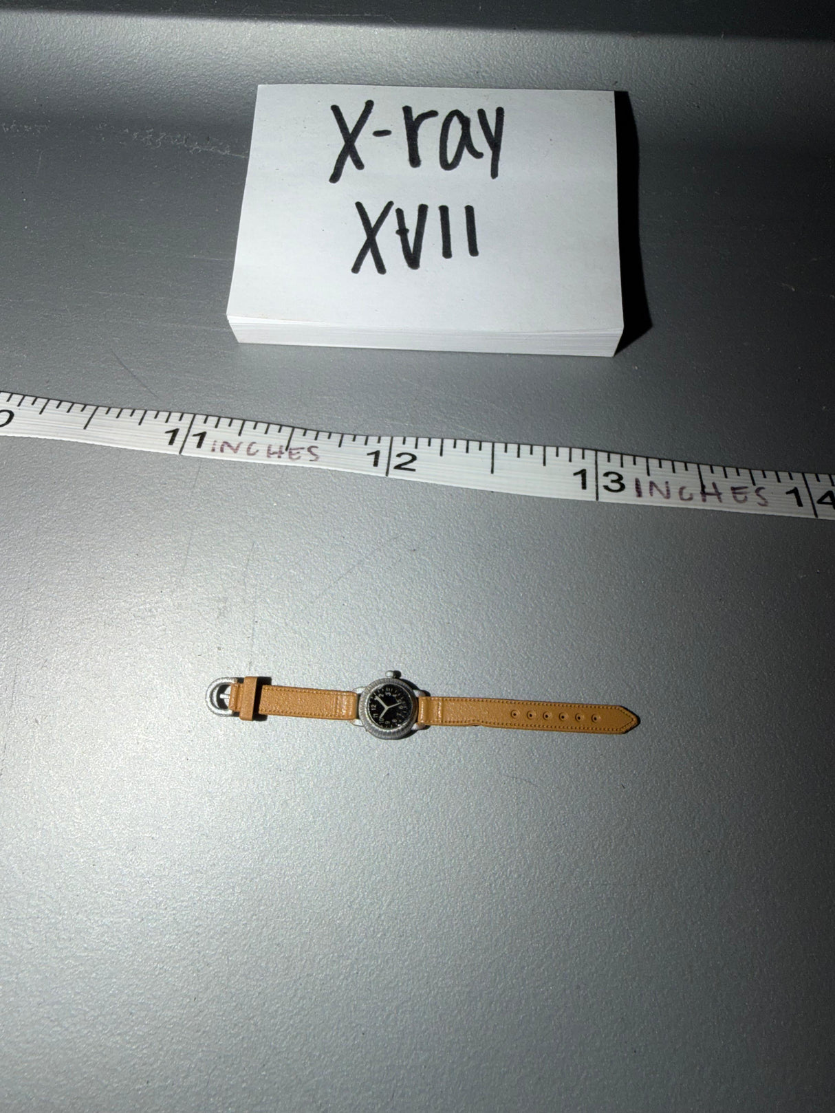 1/6 Scale WWII US Paratrooper Wrist Watch