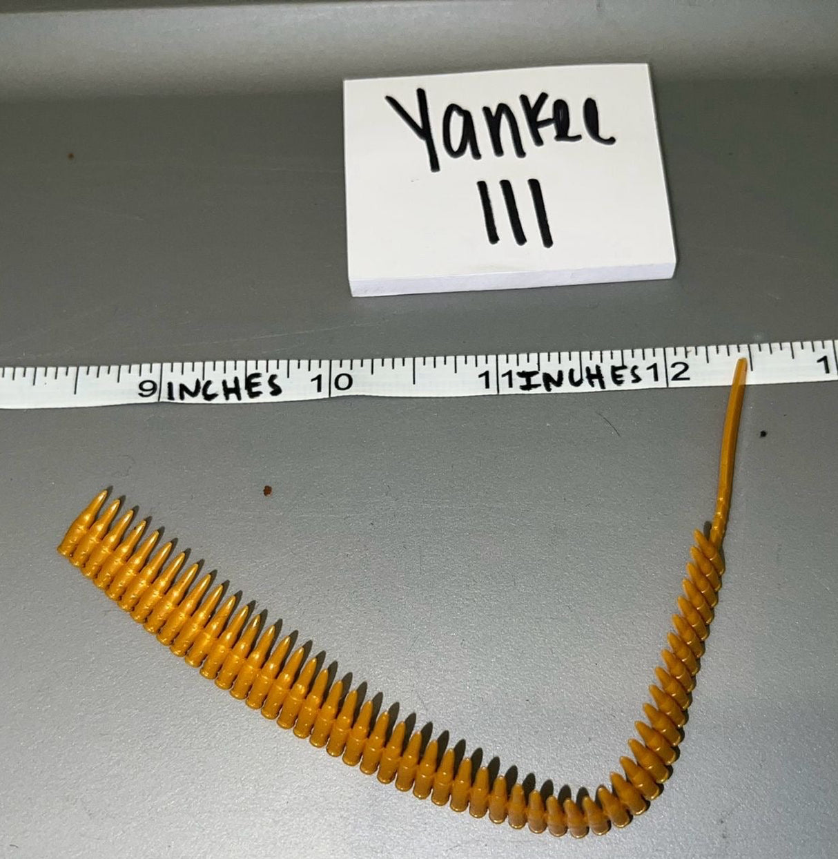 1:6 WWII German Machine Gun Ammunition Belt