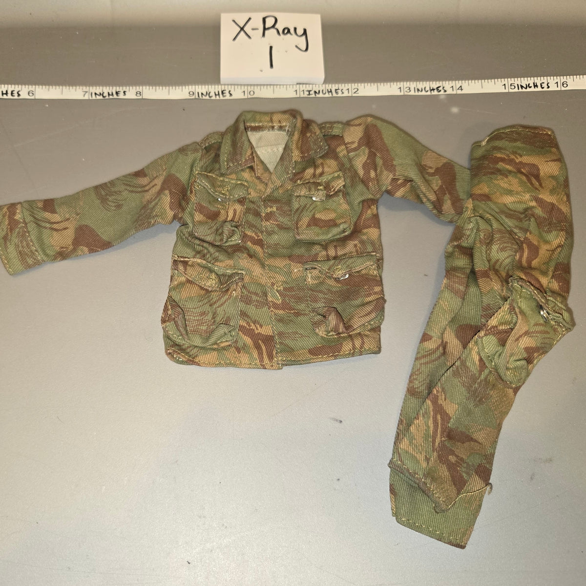 1/6 years Scale Modern Era Rhodesian Camouflage Uniform – Zhukov's Attic