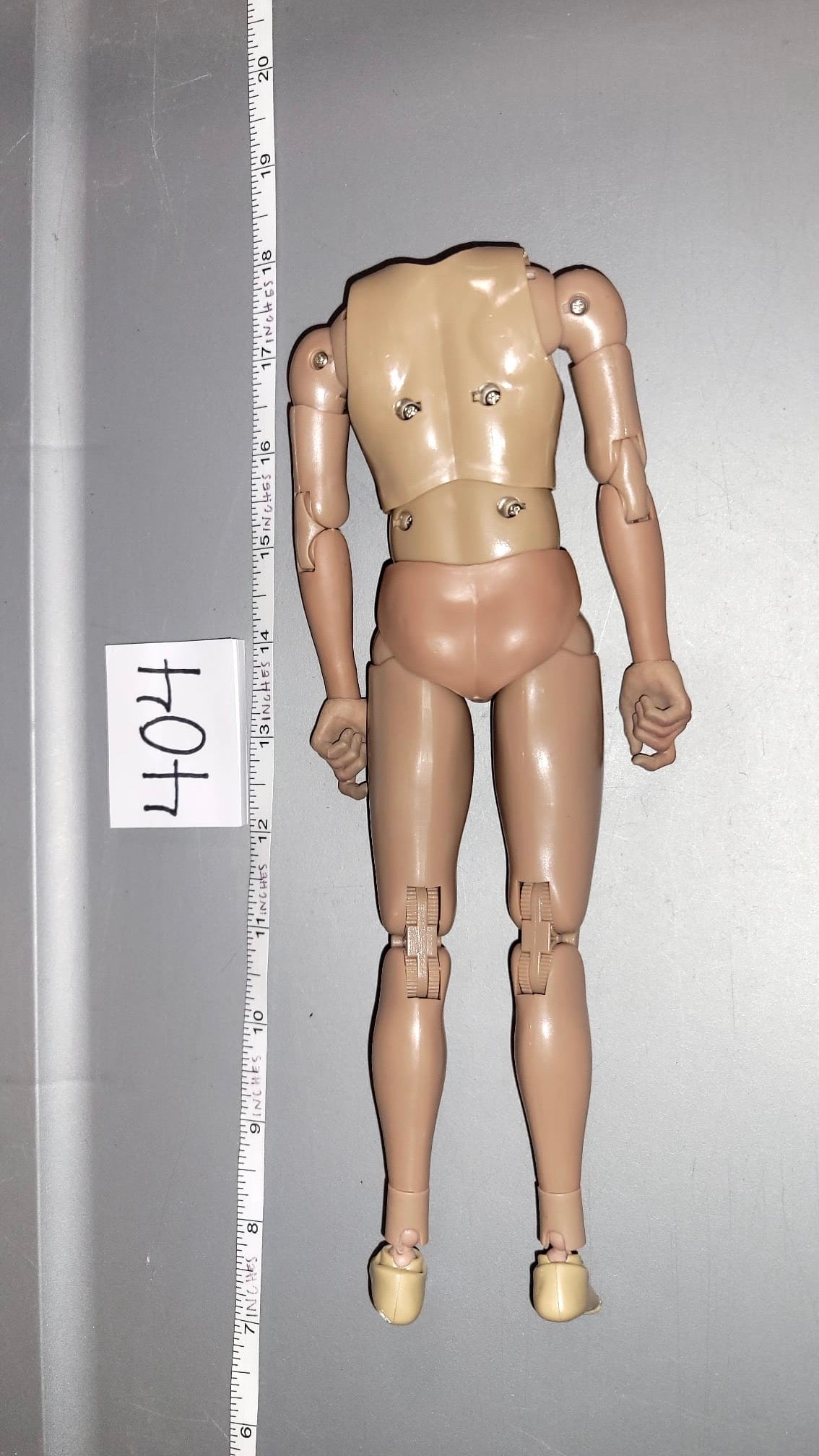 1/6 Scale Nude Figure - Basic Figure