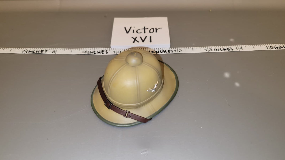 1/6 Scale WWII German Afrika Korps Pith Helmet -