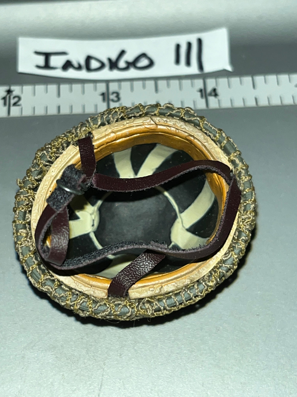 1/6 Scale WWII British Paratrooper Helmet