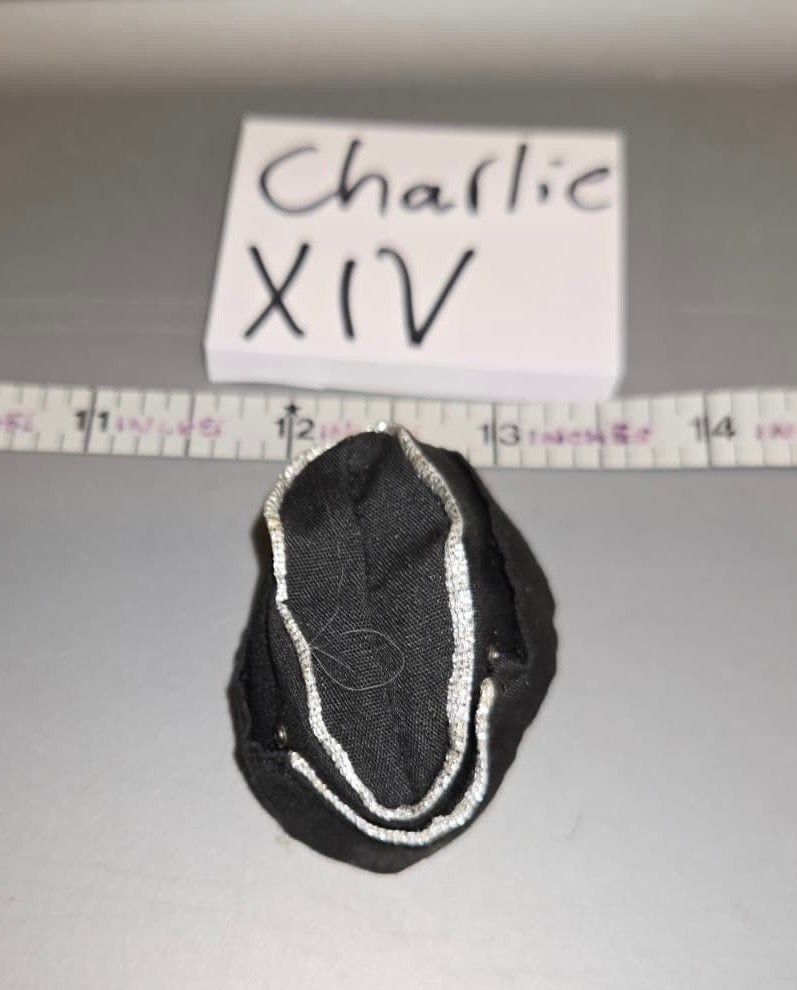1/6 Scale WWII German Black Tanker Field Cap
