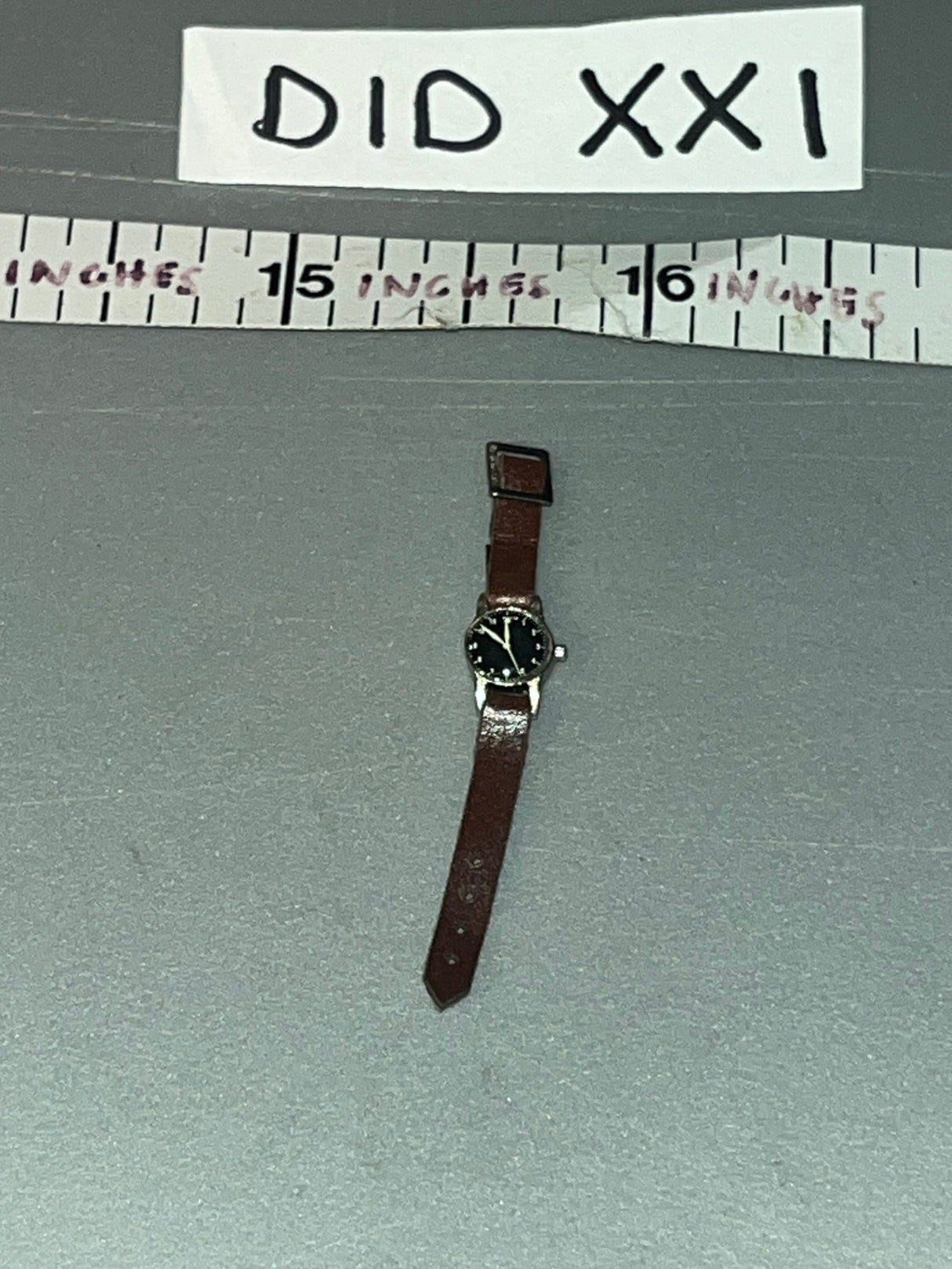 1/6 Scale DID WWII German Watch - Luftwaffe Pilot Erich Hartman