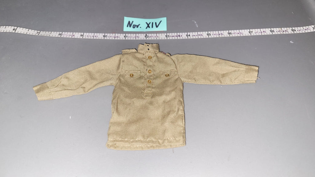 1:6 Scale WWII Russian Female Blouse