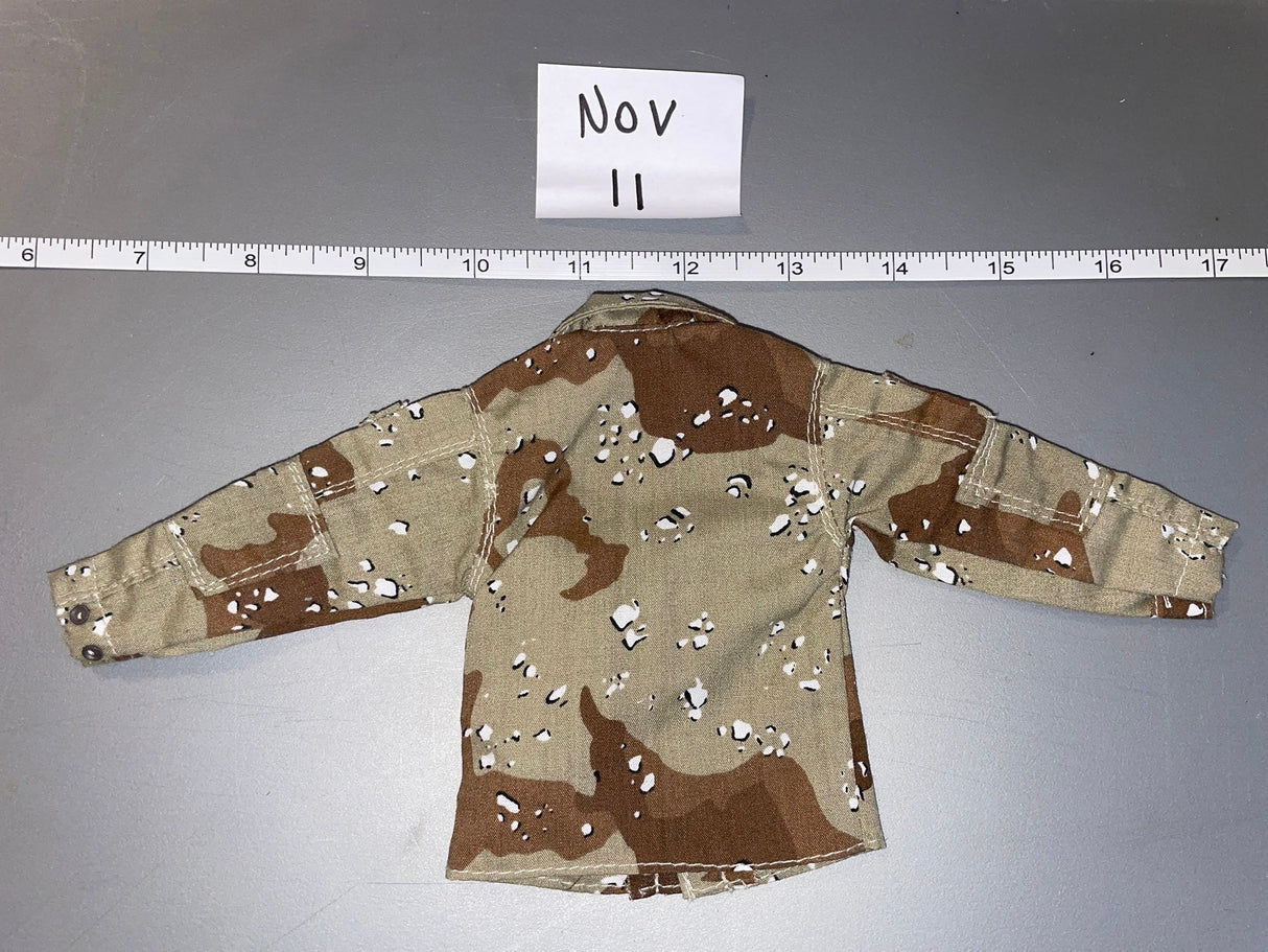 1/6 Modern Era Chocolate Chip Camouflage Uniform Blouse