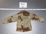 1/6 Modern Era Chocolate Chip Camouflage Uniform Blouse