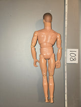 1/6 Scale Nude GI Joe Super Articulated Figure