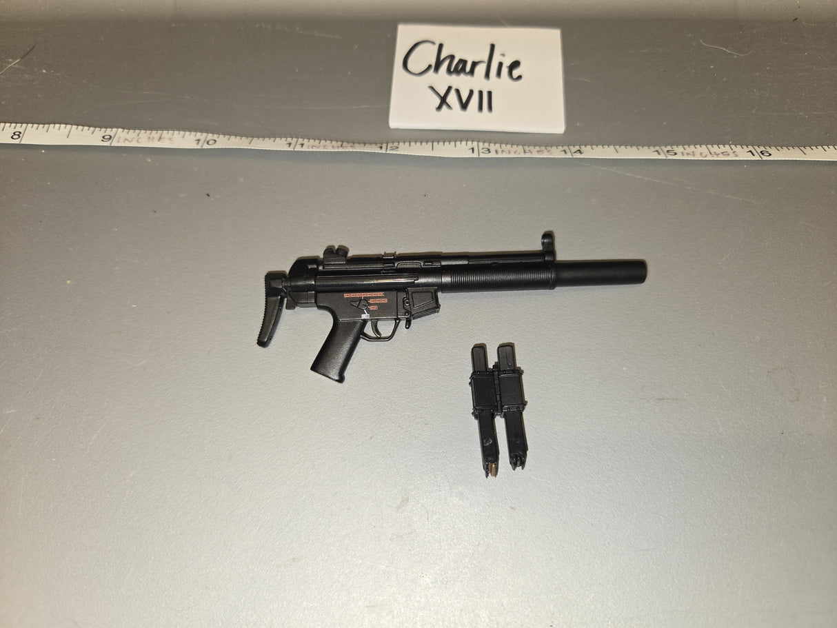 1/6 Scale Modern Era MP5 Submachine Gun