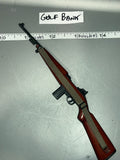 1/6 Scale WWII US Wood and Metal M1 Carbine Rifle - DID