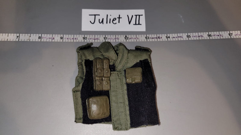 1/6 Scale Modern Era Black Body Armor