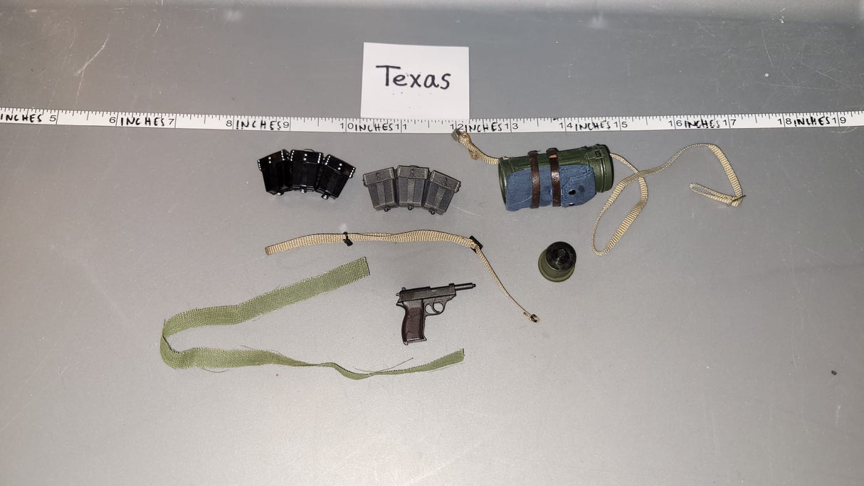 1/6 Scale WWII German Field Gear Lot