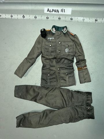 1:6 WWII German Military Police Uniform
