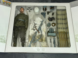 1/6 Scale WWII GERMAN Jurgen Kleinheinz Gebirgsjager MG34 Gunner w/Sled -  NIB Dragon