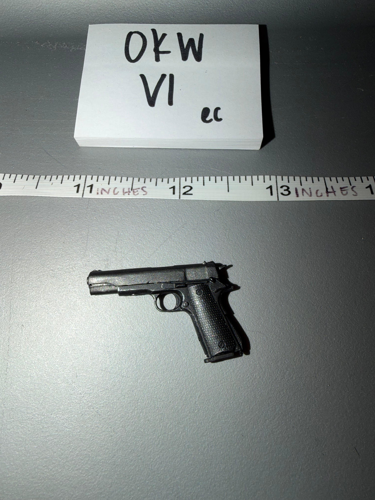 1:6 Scale Modern .45 Pistol - Toys Era The Last Hope Daughter Ellie PE016