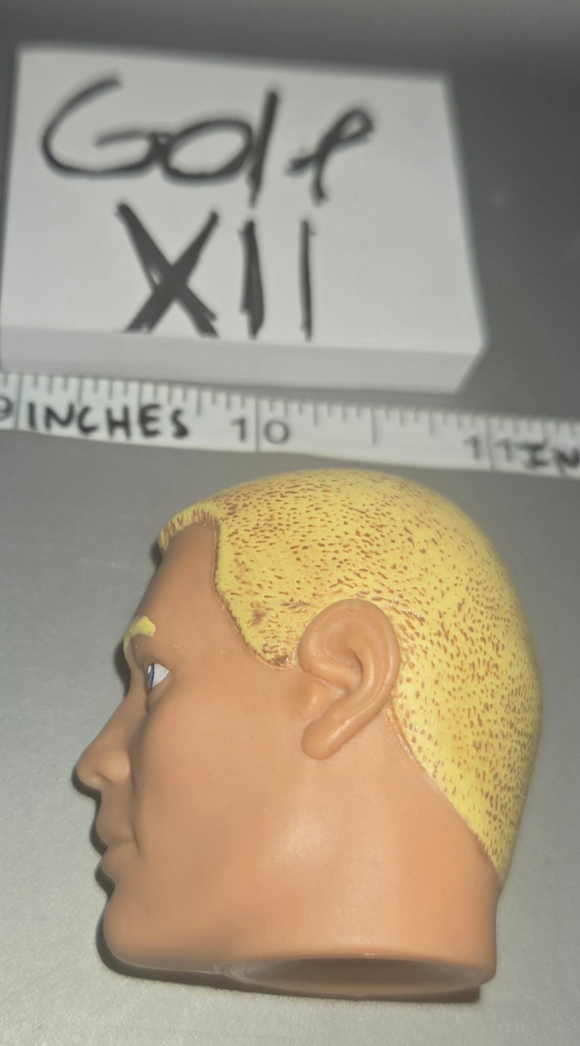 1/6 Scale Hasbro GI Joe Head Sculpt
