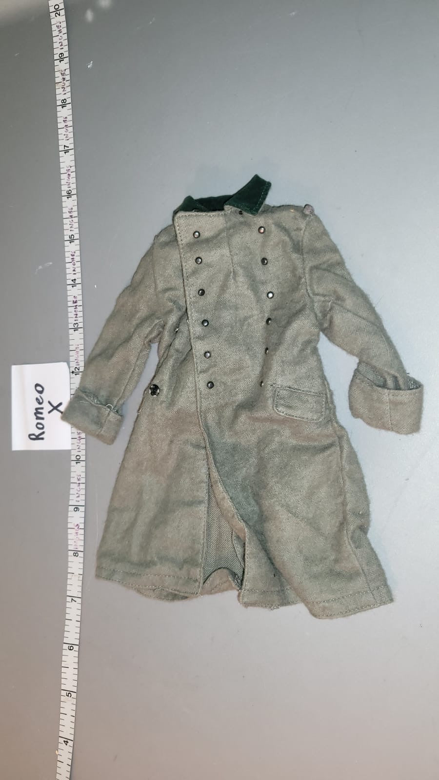 1/6 Scale WWII German Great Coat