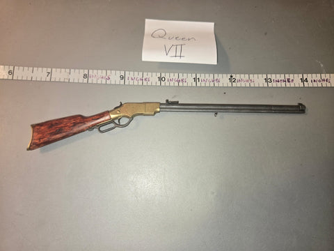 1/6 Scale Western Era Winchester Rifle - DID - John Dunbar - Wood and Metal