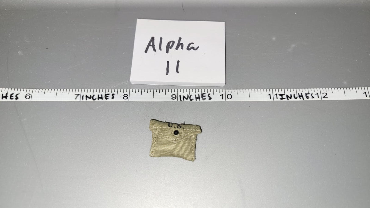 1/6 Scale WWII US First Aid Pouch
