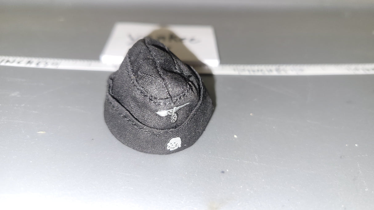 1/6 Scale WWII German Black Tanker Field Cap