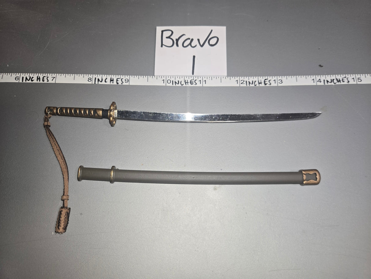 1/6 Scale WWII Japanese Sword