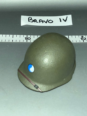 1/6 Scale WWII US 29th ID Helmet