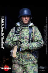 1/6 Scale WWII US German Norland Machine Gunner - NIB Ujindou