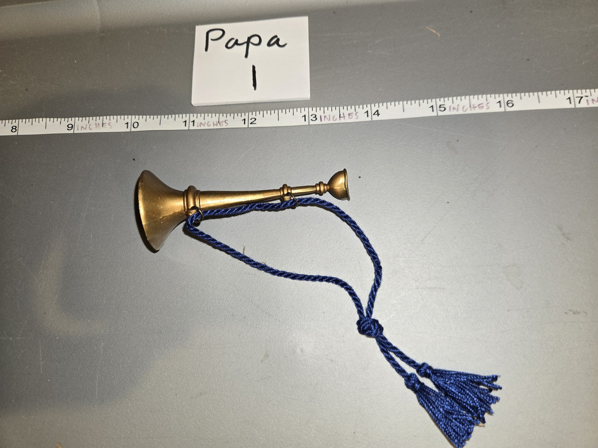 1/6 Scale Western Era Fireman Bugle / Horn