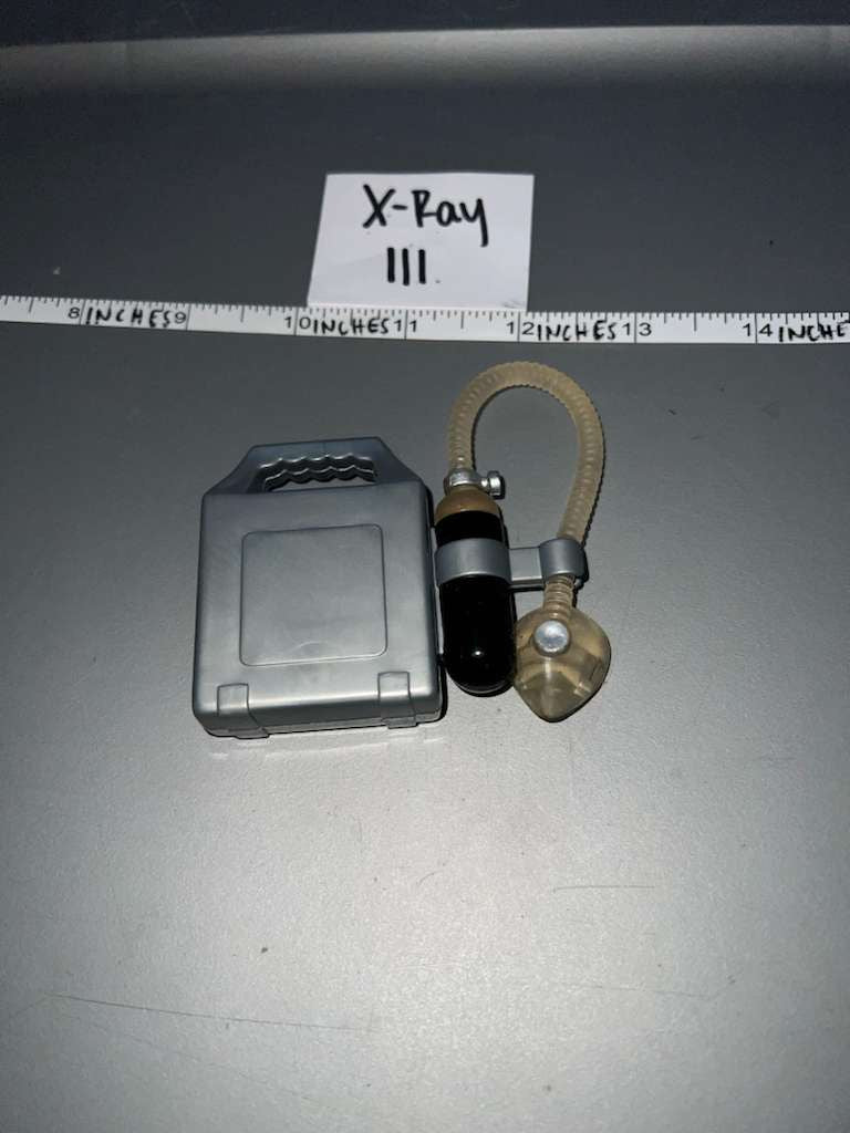 1:6 Scale Modern Medical Oxygen Set