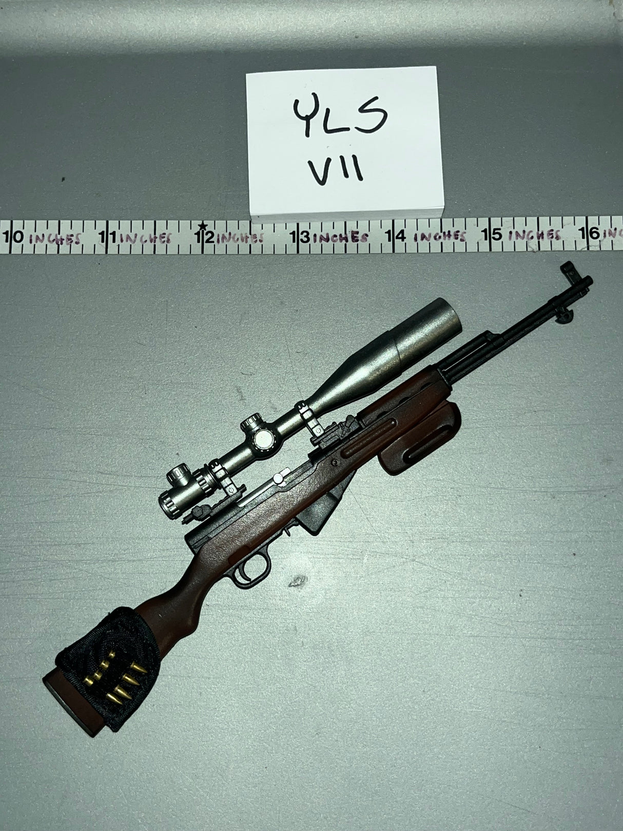 1/6 Scale Modern Era SKS Sniper Rifle - Mad Max - Present Toys Wasteland Ranger