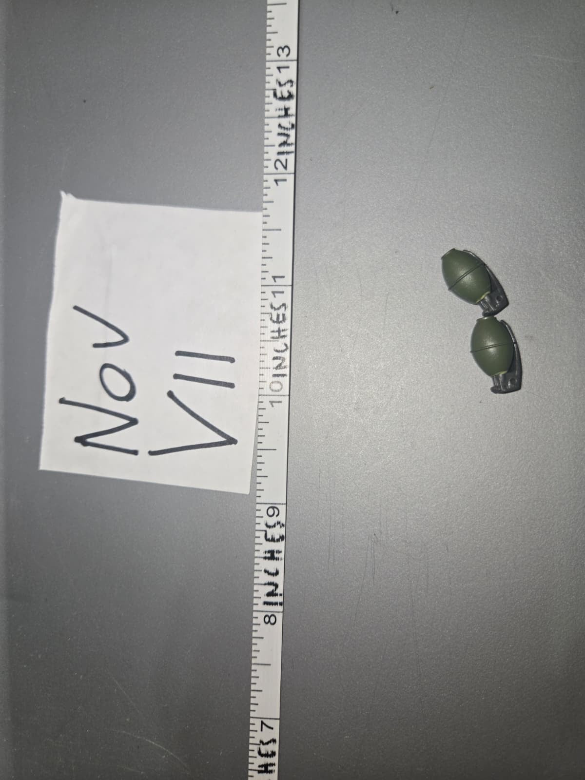 1/6 Scale Vietnam US Grenade Lot