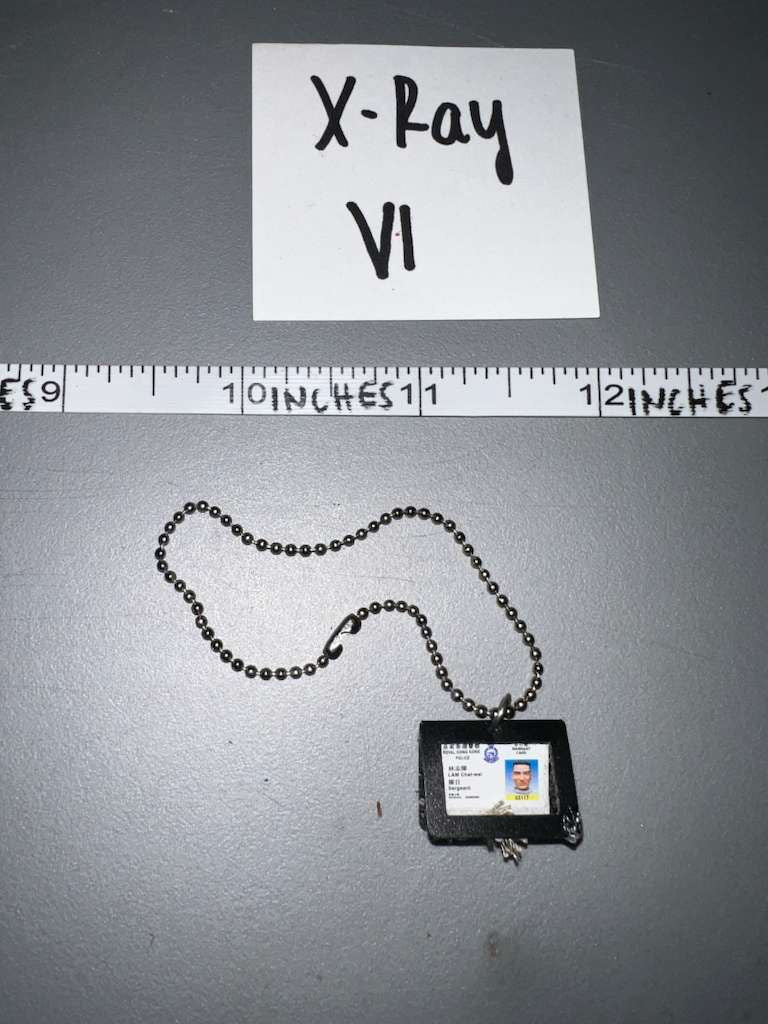 1/6 Scale Modern Civilian Police ID