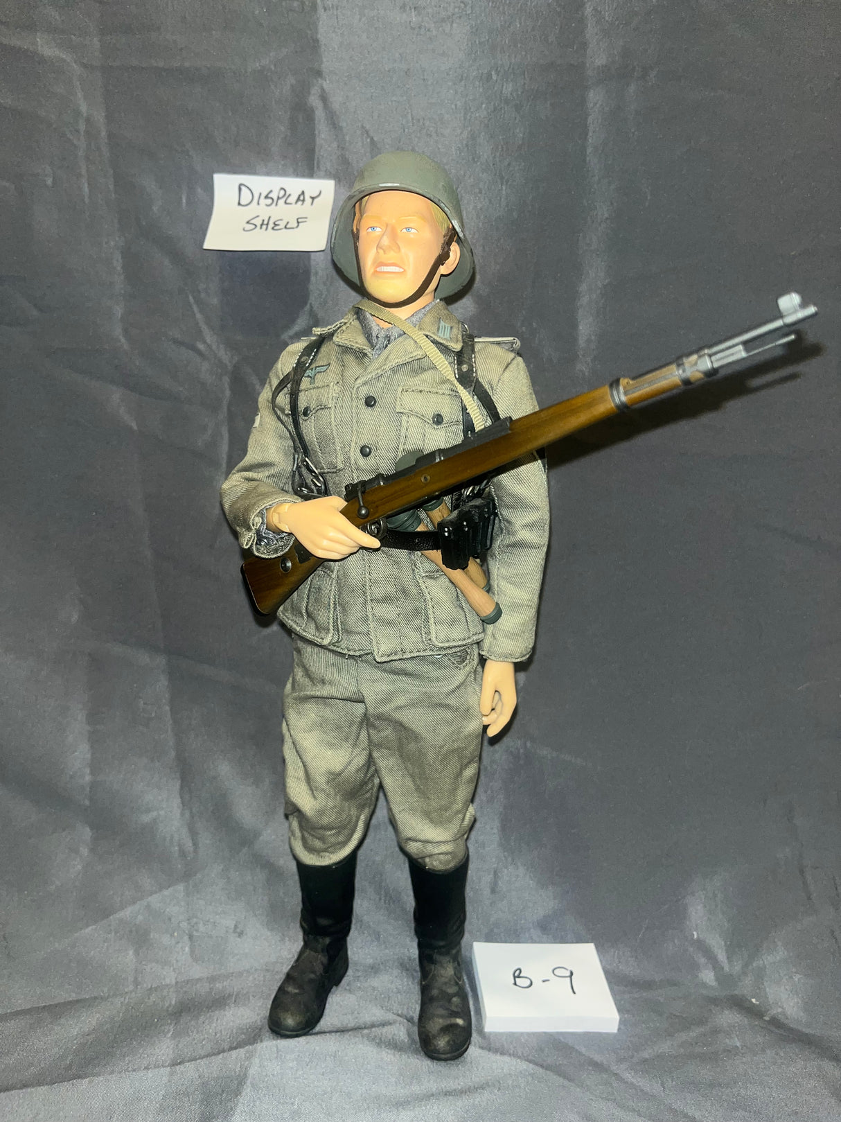 1:6 Scale WWII German Waffen Grenadier  Dressed Figure -