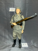 1:6 Scale WWII German Waffen Grenadier  Dressed Figure -