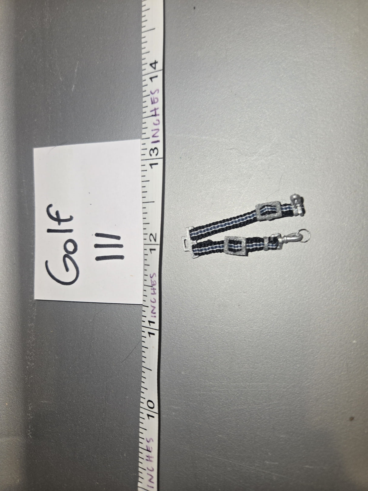 1:6 Scale WWII German Saber Scabbard Straps