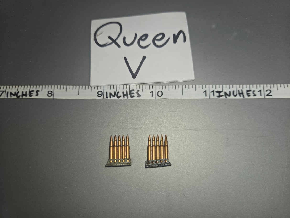 1/6 Scale WWII British Rifle Ammunition Lot